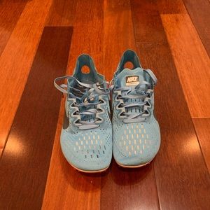 Nike Zoom Victory Track/Crosscountry spikes 8.5